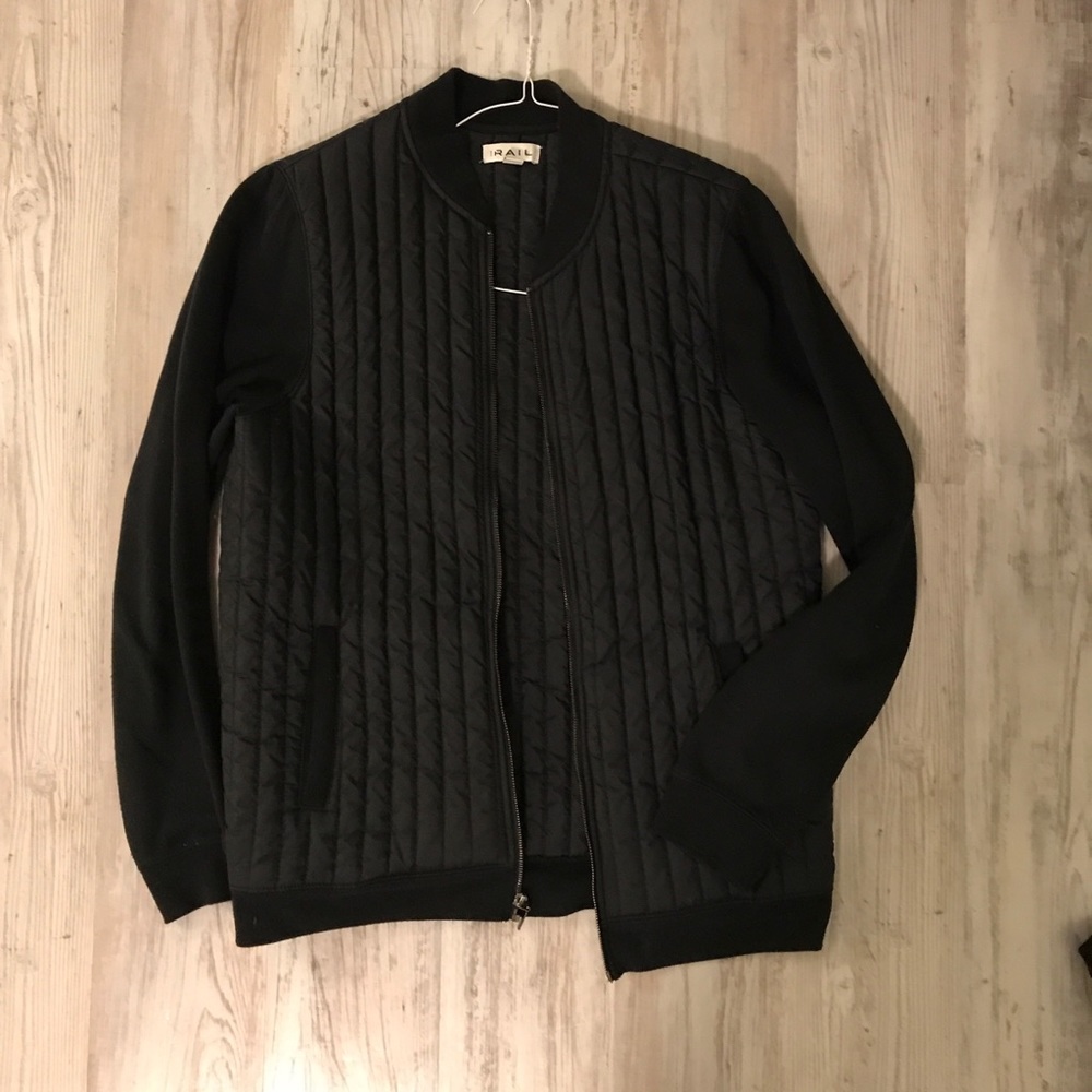 Nordstrom Rail Bomber Jacket